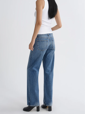 Low Rise Loose Jean in Liberty