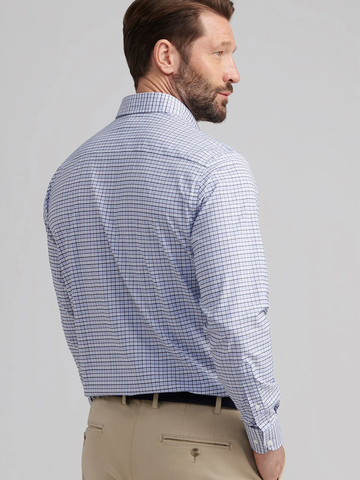 Leavenworth Performance Twill Sport Shirt in Evening Tide