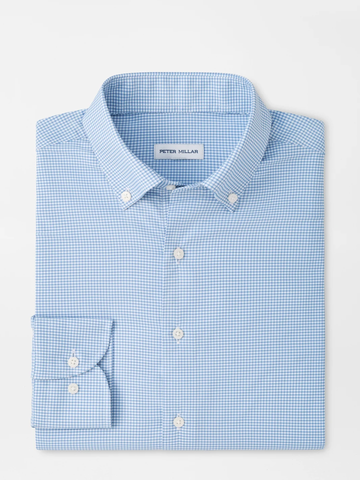 Leo Shirt in Blue Freesia
