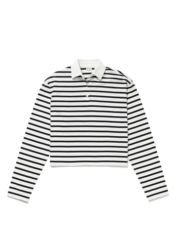 The Lexie in Cream & Navy