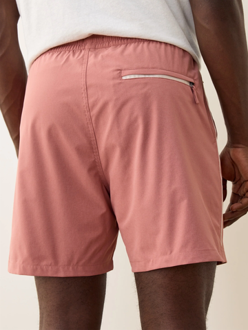 Lined Sport & Swim Short 6” in Withered Rose
