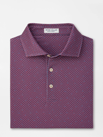 Lobster Boil Performance Jersey Polo in Bali Blue