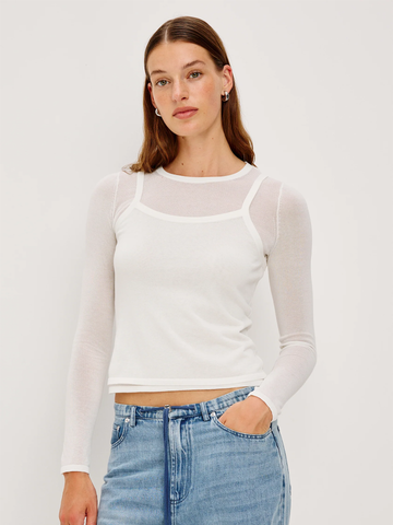 Lovisa Top in White