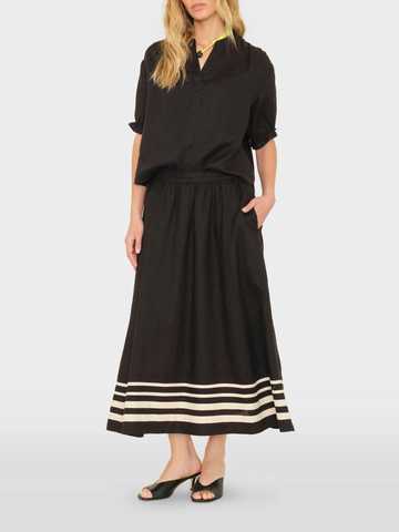 Lucille Skirt in Black