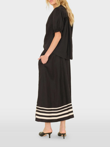 Lucille Skirt in Black