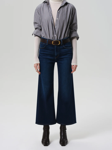 Lyra Wide Leg Crop in Dakota