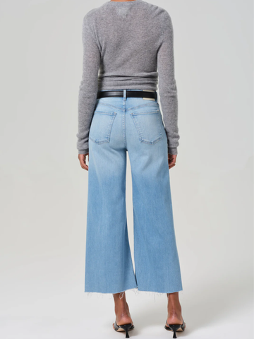 Lyra Wide Leg Crop - Belmont