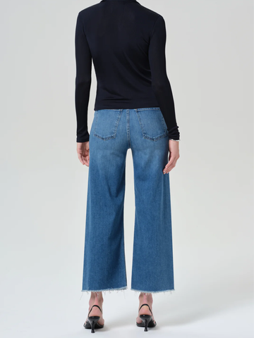 Lyra Wide Leg Crop in Verve