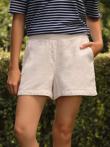 Mae Pull on Short in Sand