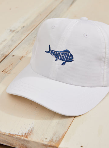 Mahi Sport Hat - White