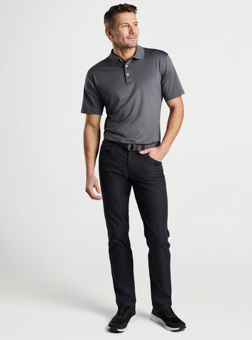 eb66 Performance Five-Pocket Pant - Black – MAHI GOLD