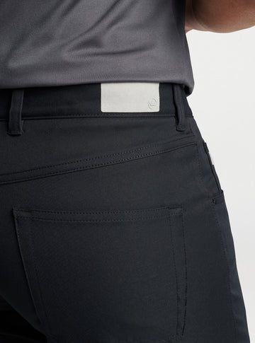 eb66 Performance Five-Pocket Pant - Black – MAHI GOLD