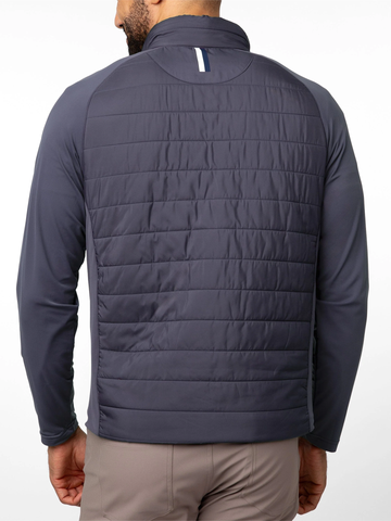 Fulton Hybrid Jacket in Postgame Grey