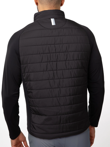 Fulton Hybrid Jacket in Black