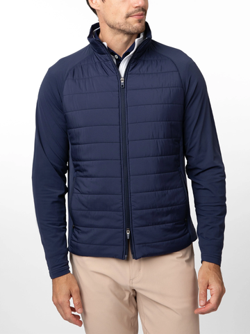 Fulton Hybrid Jacket in Fleet Navy