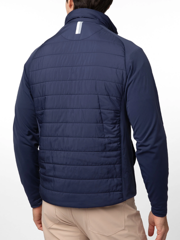 Fulton Hybrid Jacket in Fleet Navy