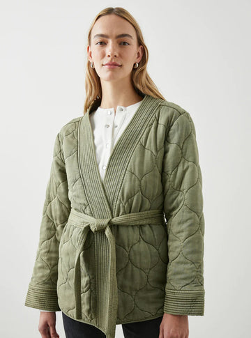 Monterey Jacket in Washed Olive