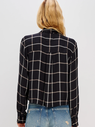 Malin Shirt in Onyx Sand Birch