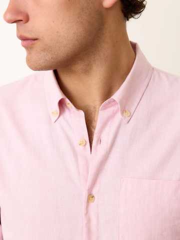 California Oxford Shirt in Rose