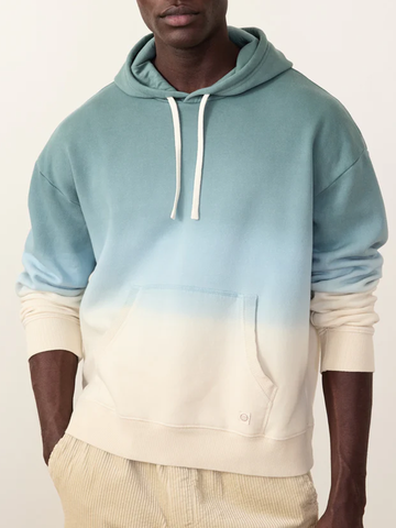 Cloud 9 Fleece Hoodie in Cool Ombre