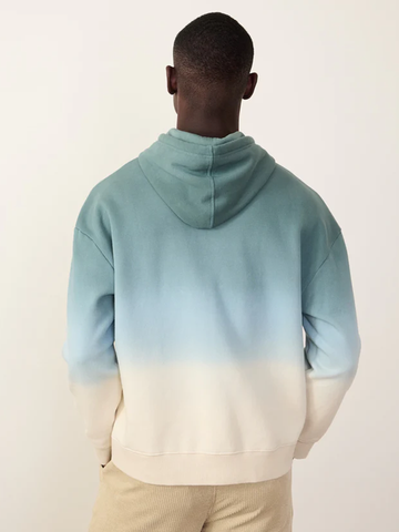 Cloud 9 Fleece Hoodie in Cool Ombre