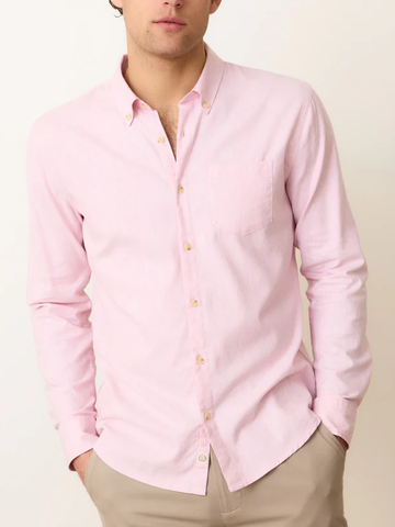 California Oxford Shirt in Rose