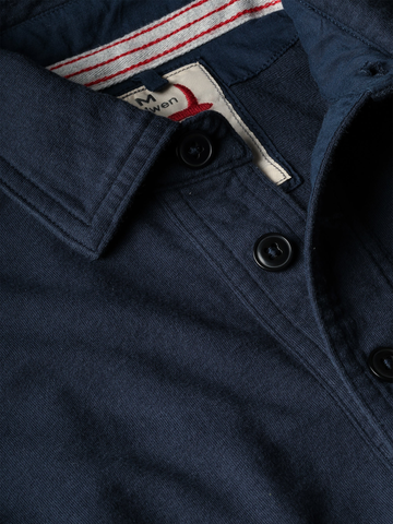 Mariner Polo in Dark Navy