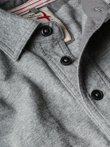 Mariner Polo in Grey
