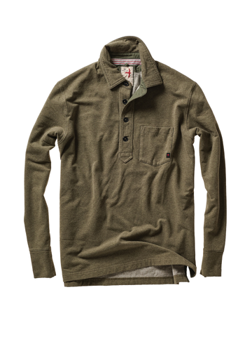 Mariner Polo in Bright Loden