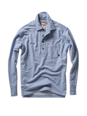 Mariner Polo in Light Blue