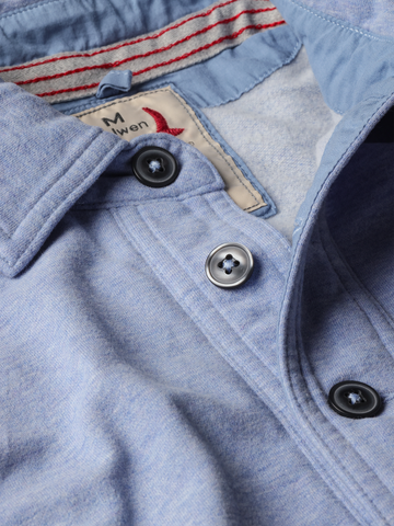 Mariner Polo in Light Blue