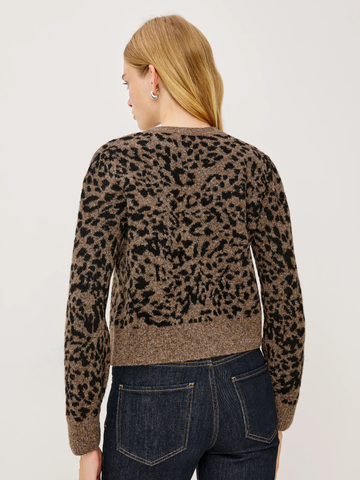 Matilda Cardigan in Spotted