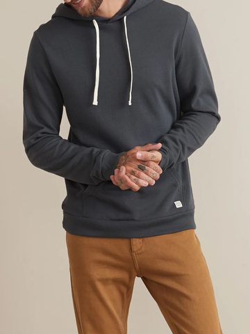 Men's Sunset Pullover Hoodie in Asphalt Grey