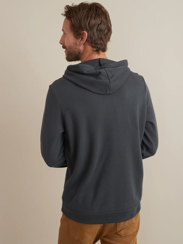 Men's Sunset Pullover Hoodie in Asphalt Grey