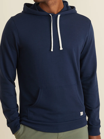 Men's Sunset Pullover Hoodie in True Navy