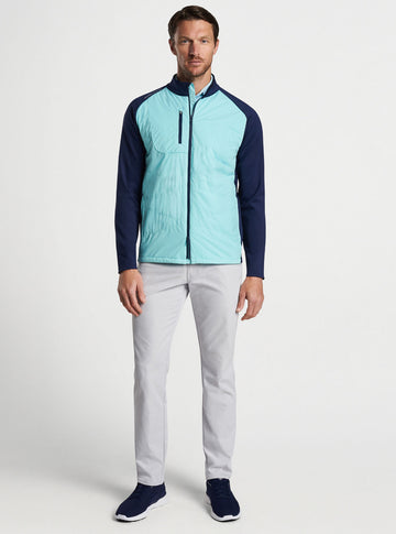 Merge Hybrid Jacket Cabana in Blue/Navy