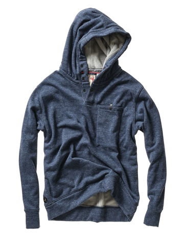 Micropile Hoodie in Navy