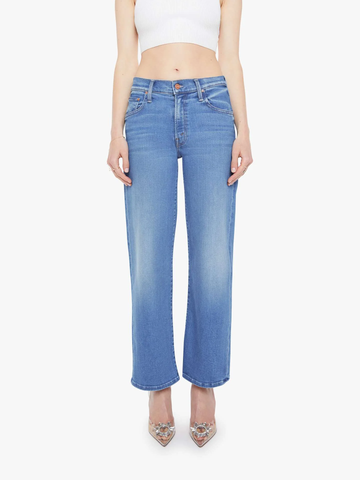 Mid Rise Rambler Zip Ankle in Piece by Piece