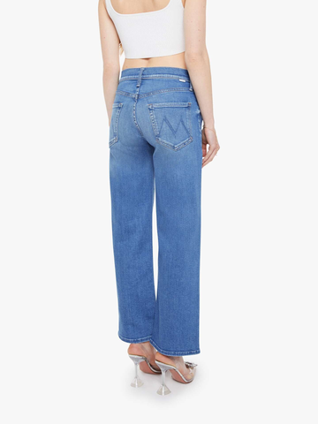 Mid Rise Rambler Zip Ankle in Piece by Piece