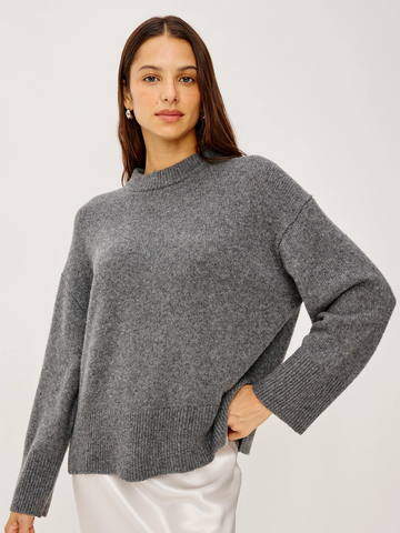 Miranda Sweater in Thunder