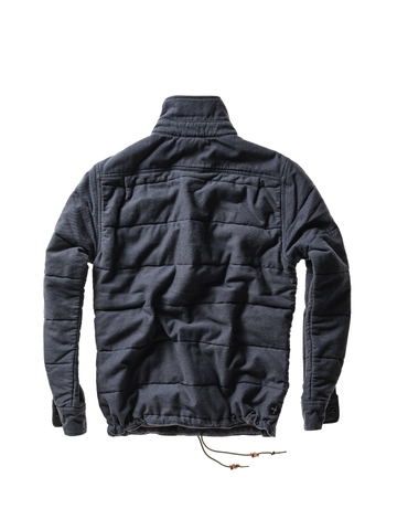 Moleskin Snap CPO in Navy