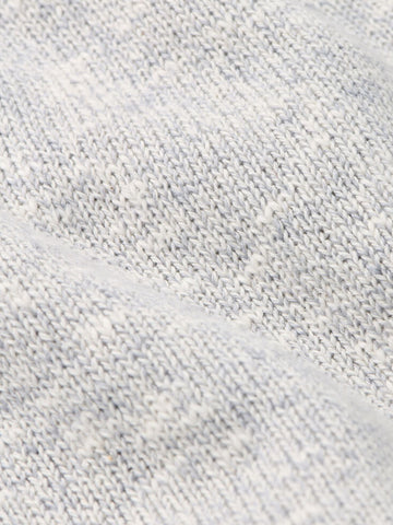 Montauk Crewneck Sweater in Gale Grey