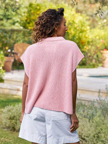 Montecito Vest in Coral Reef