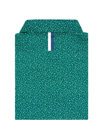 The Mulligan Polo in Fairway Green