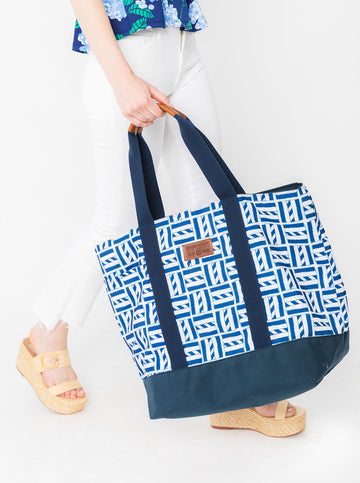 Cape Cod Large Tote Beach Bag — Cape Cod Chokers