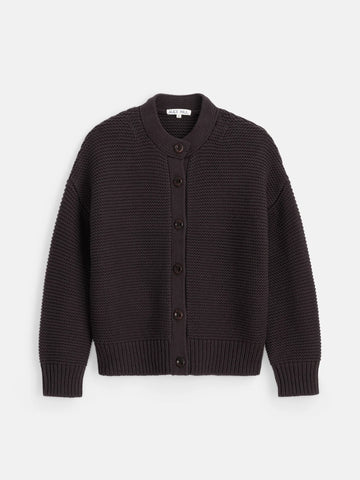 Nico Cardigan in Asphalt Grey