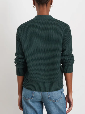 Nico Cardigan in Dark Spruce