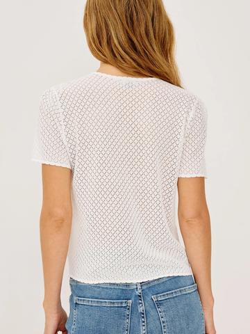 Nina Top in Ivory