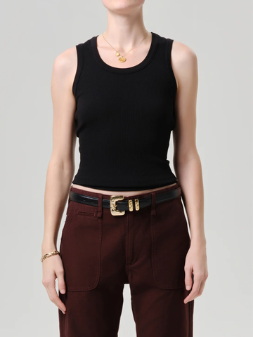 Nova Tank Top in Black