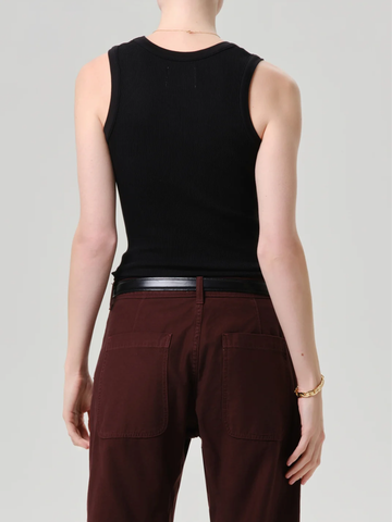 Nova Tank Top in Black
